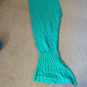 Mermaid blanket